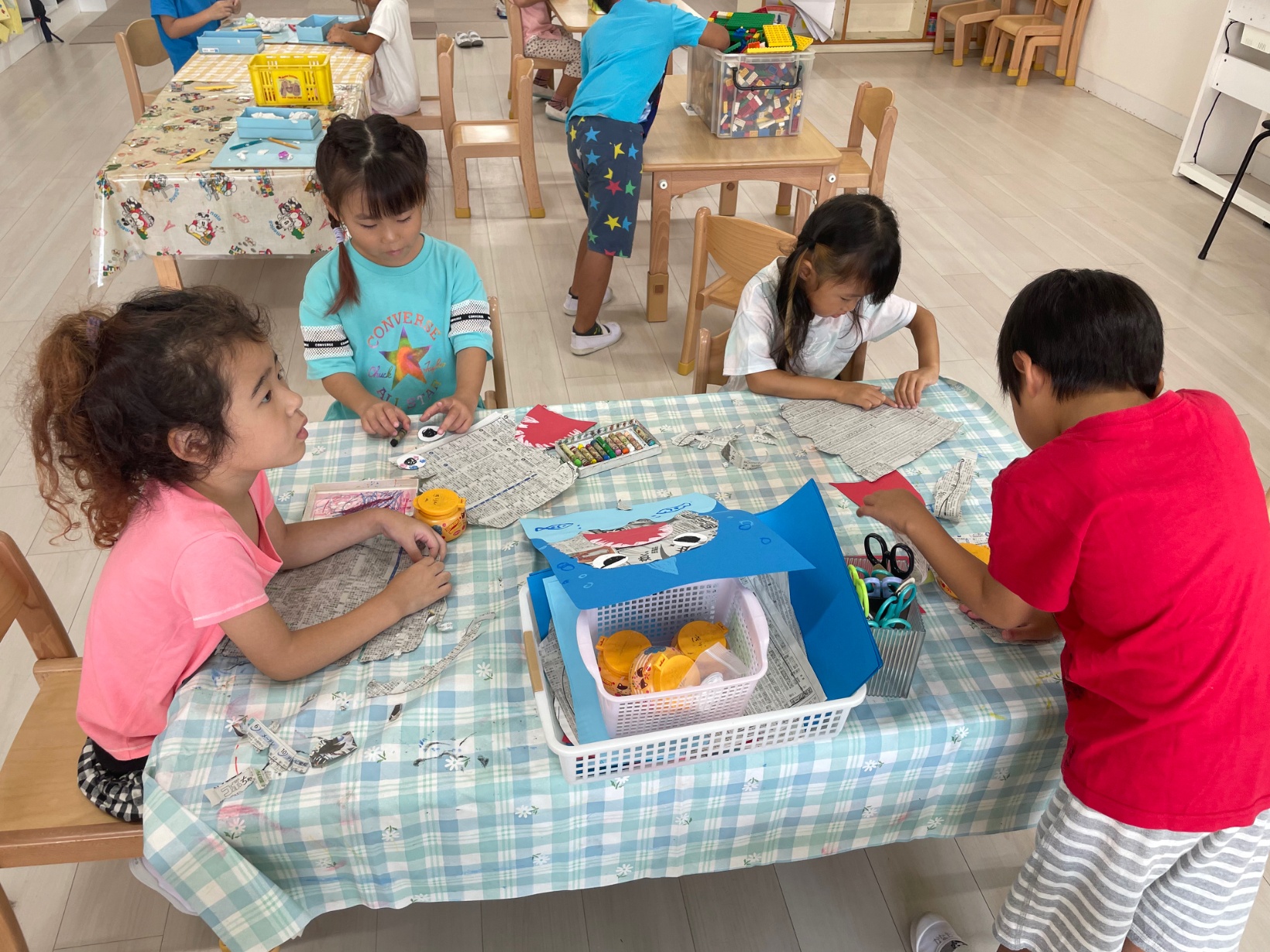 きりんぐみだより【8月】 | 4歳児 きりん組 | ほうしょう保育園